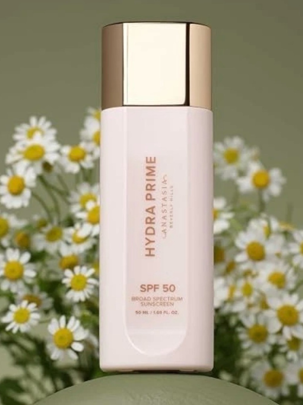 Anastasia Beverly Hills Hydra Prime Hydrating Primer SPF 50 Sunscreen 50ml NIB!